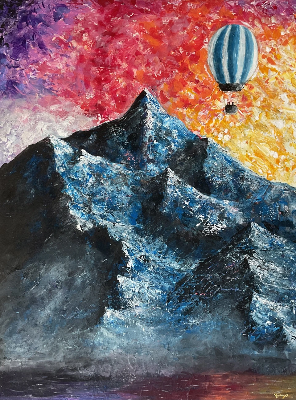 Hot air balloon